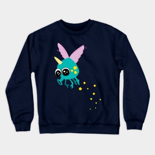 Unicorn fly Crewneck Sweatshirt